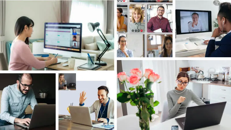 Cibersegurança em webinars e reuniões online