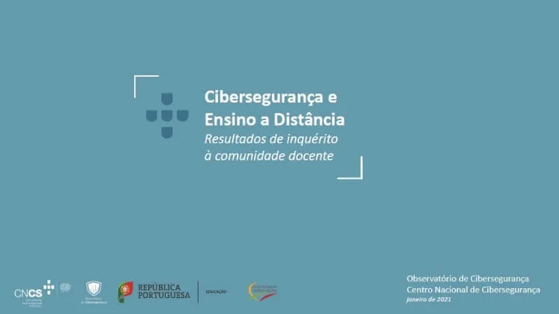 Publicação do estudo Ensino à Distância e Cibersegurança