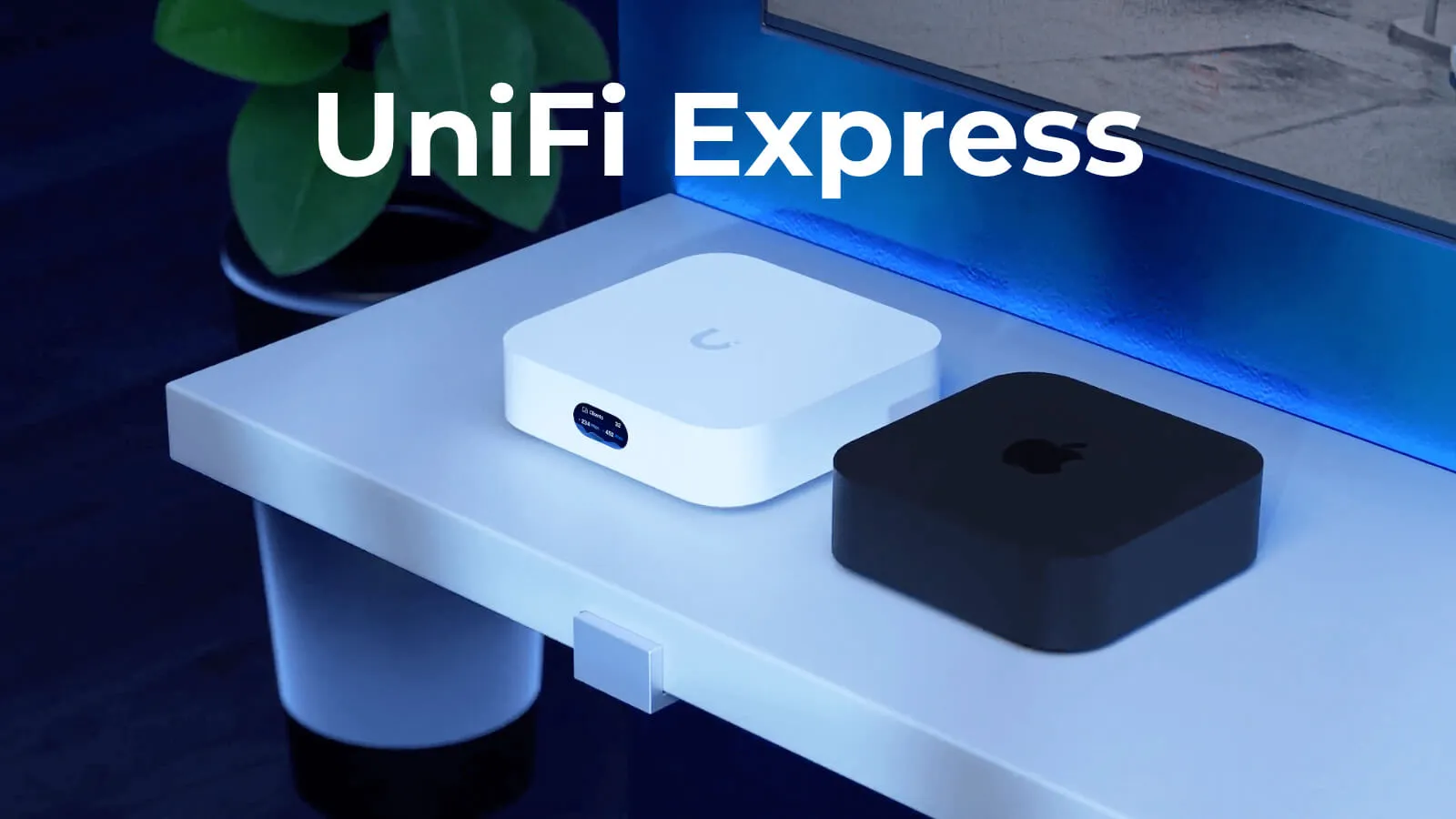 O futuro da conectividade revelado: UniFi Express