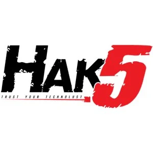 Capa do podcast de ciberseguranca: Hak5