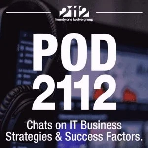 Capa do podcast de ciberseguranca: Pod 2112