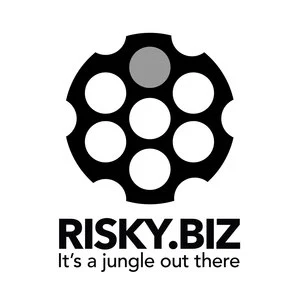Capa do podcast de ciberseguranca: Risky Business