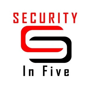 Capa do podcast de ciberseguranca: Security In Five