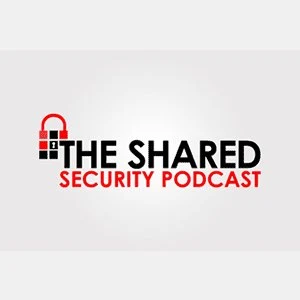 Capa do podcast de ciberseguranca: The Shared Security Podcast